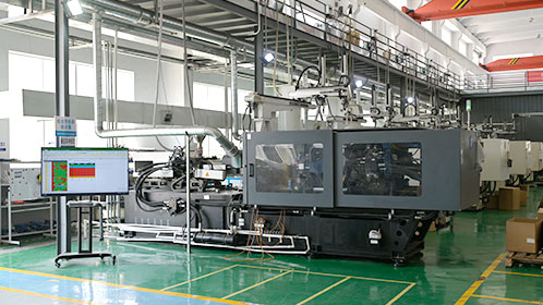 Add 4 injection molding machines and 1 gas assisted equipment