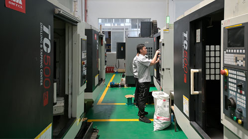 Establish a machining workshop according to business development needs